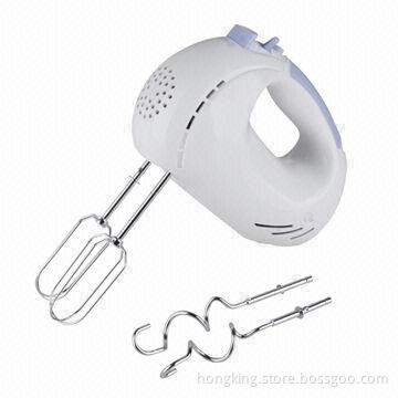 Hand Mixer with Blender, Egg Beater Function, 300W Power